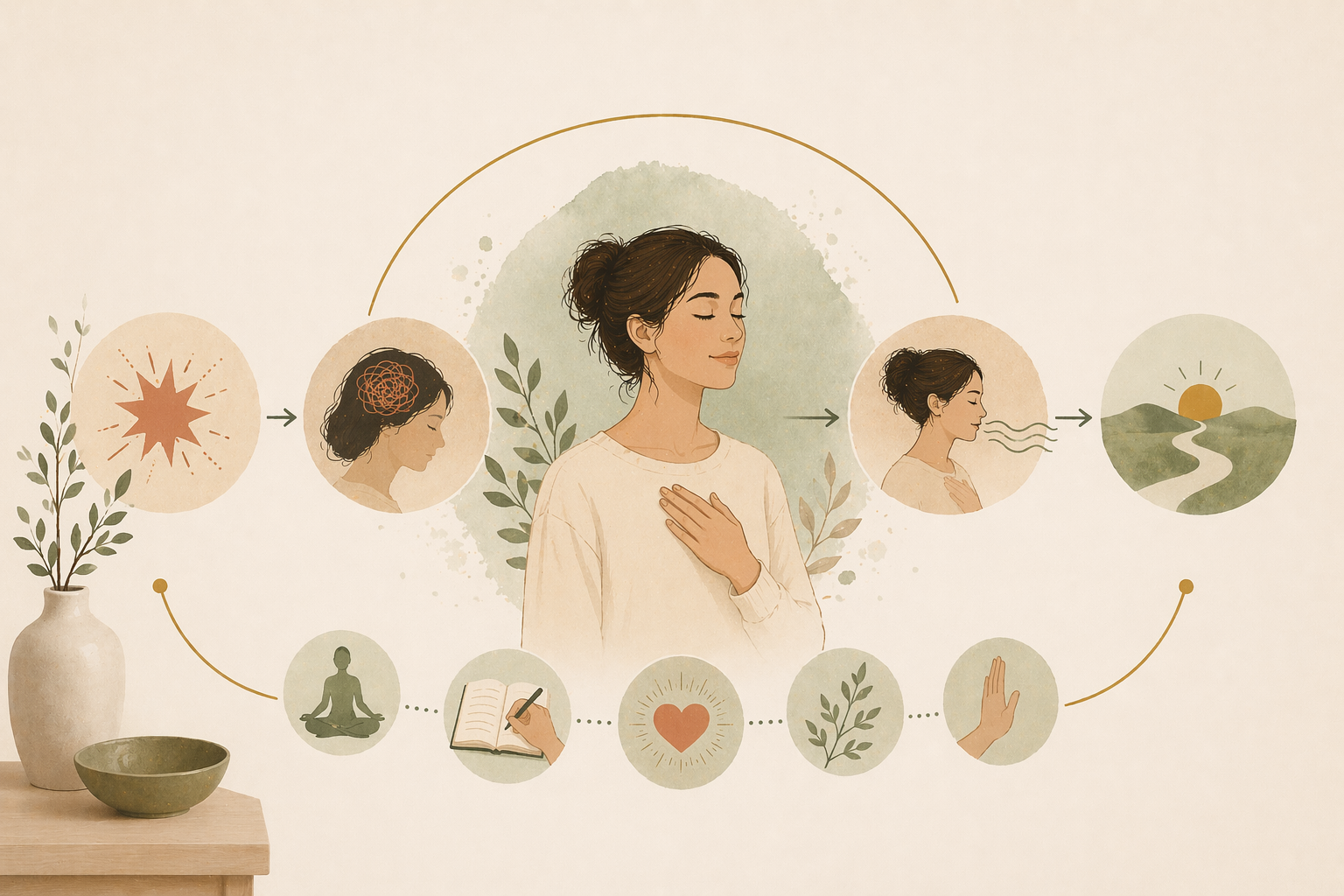 Vom Reiz zur Reaktion: So meisterst du deine Gefühle