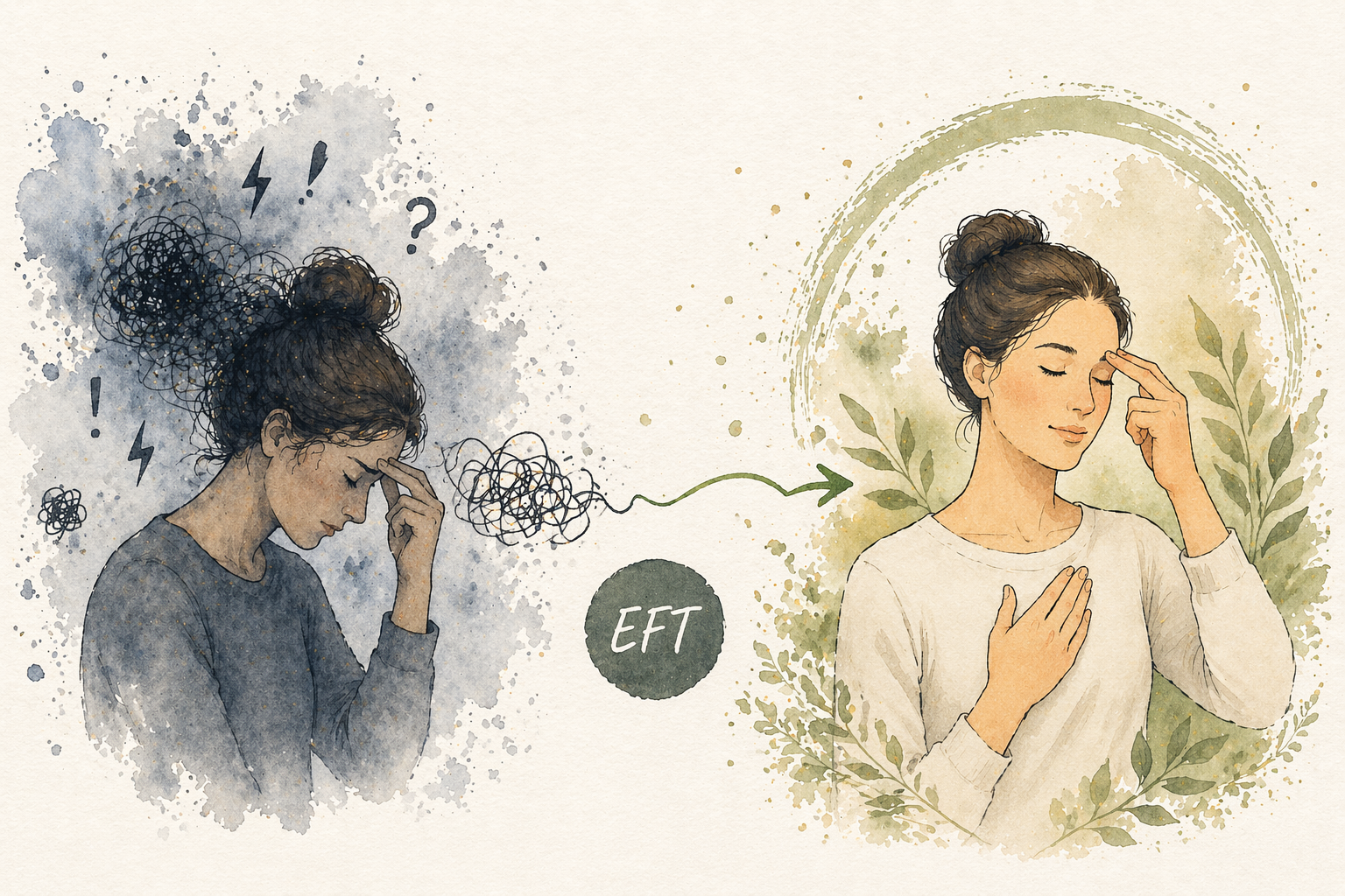 Stress verstehen und mit EFT  gezielt regulieren